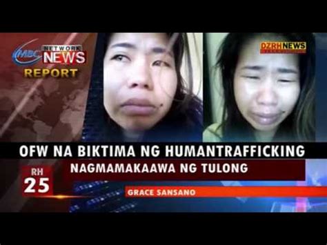 Balita tungkol sa mga batang biktima ng human trafficking